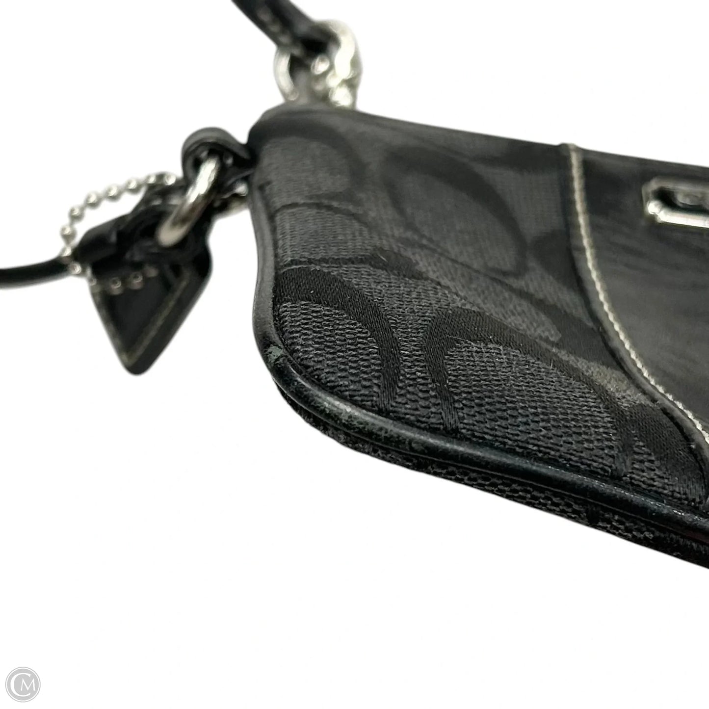 Wristlet Designer By Coach, Size: Small