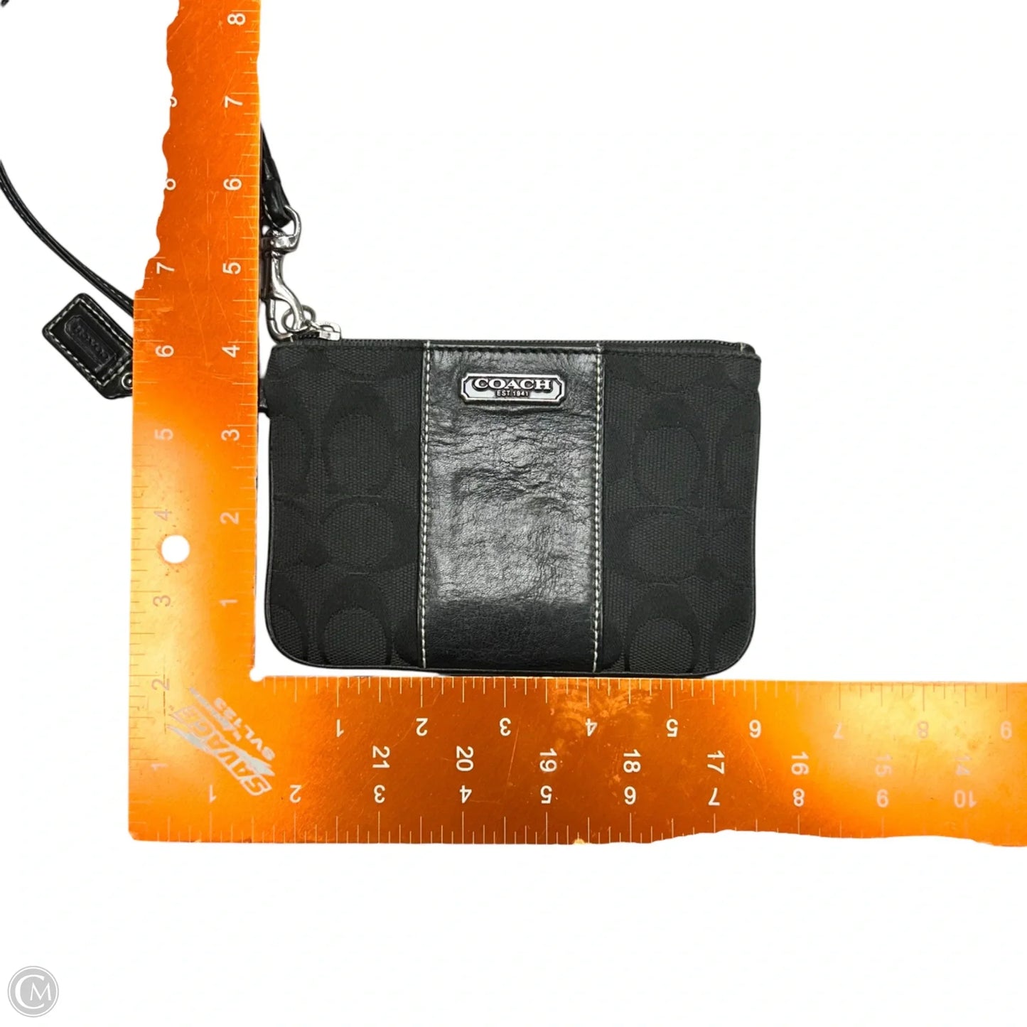 Wristlet Designer By Coach, Size: Small