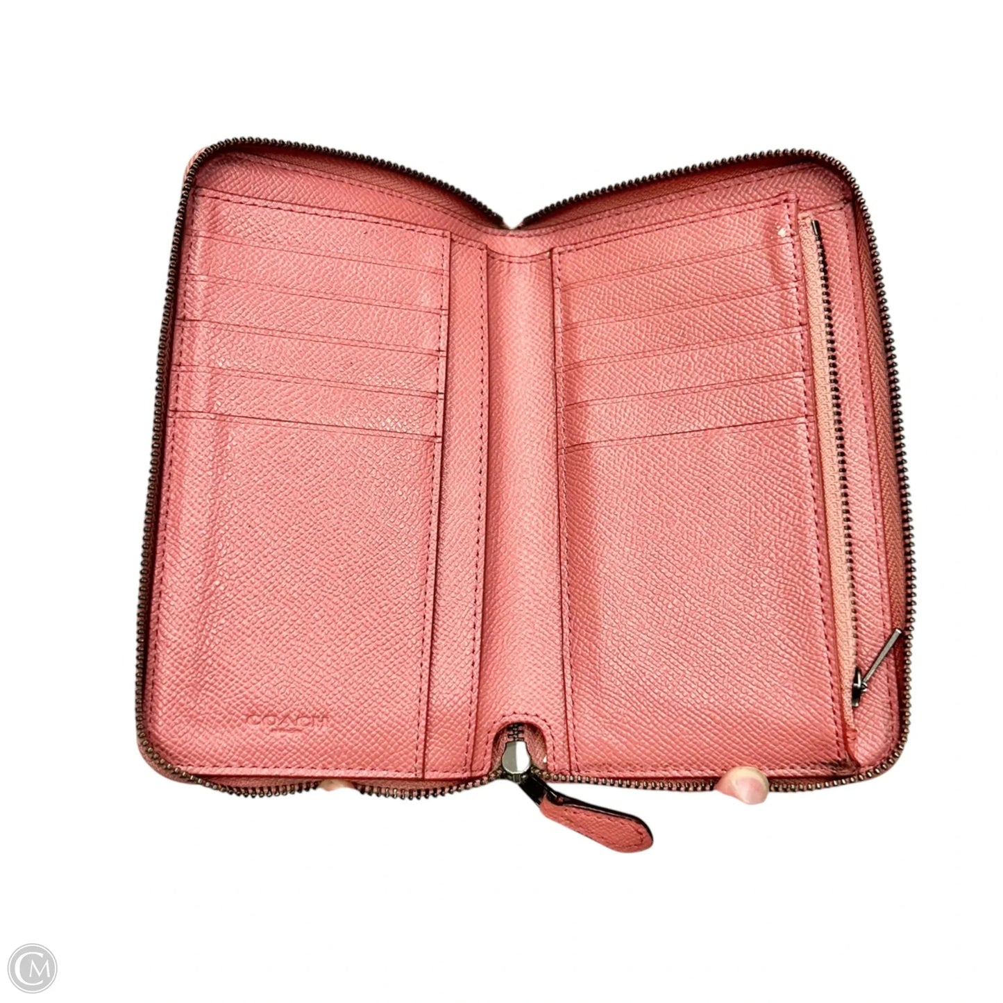 Wallet Designer By Coach, Size: Small