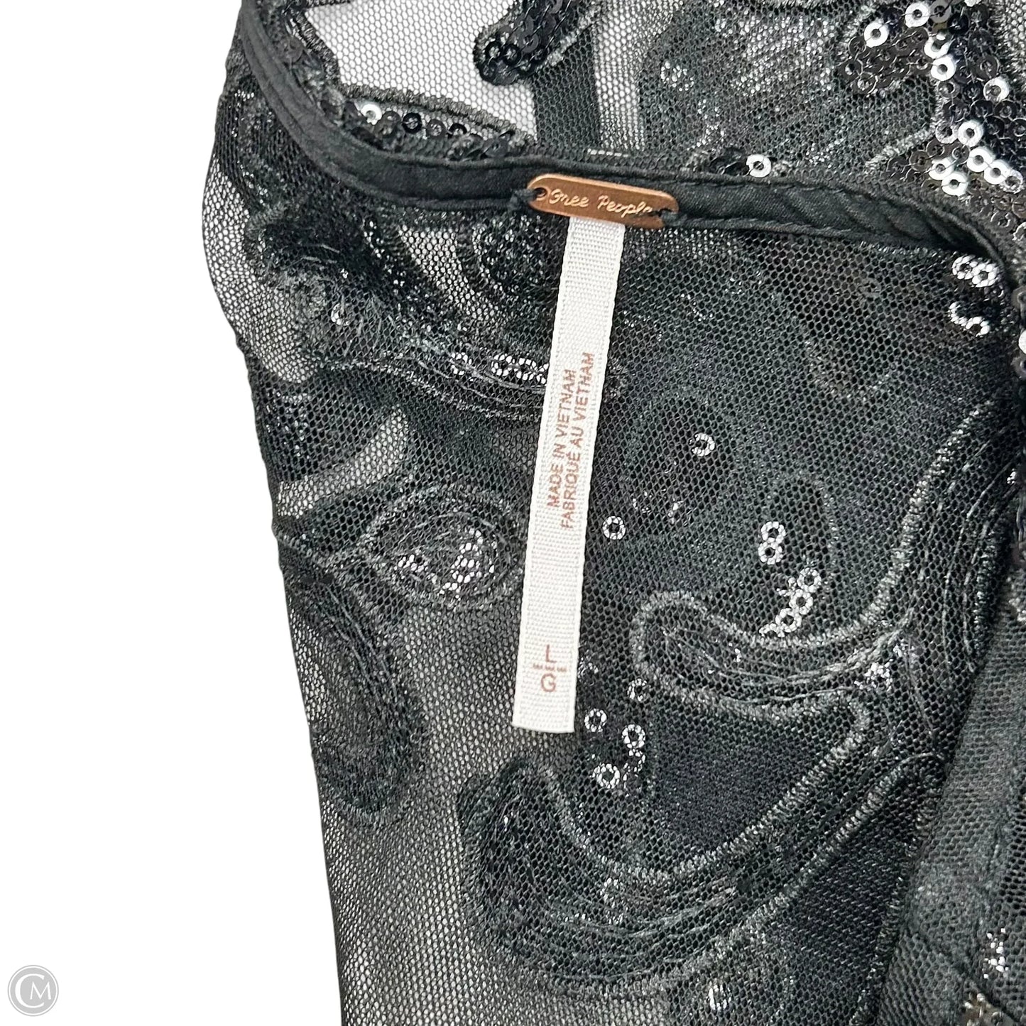 Dress Party Short By Free People In Black, Size: L