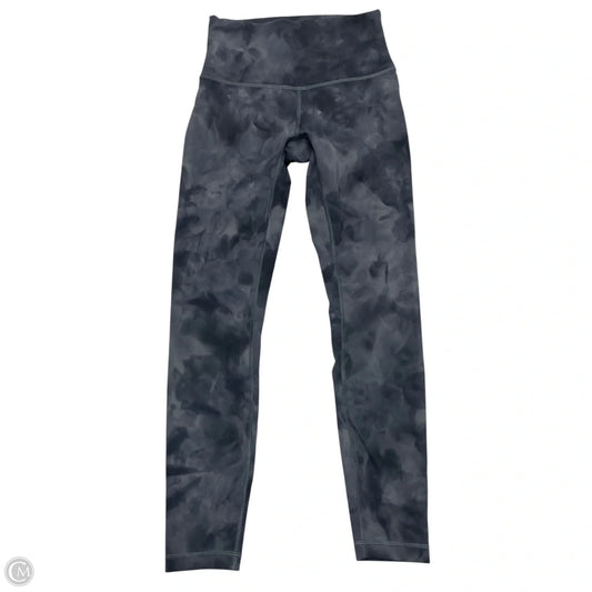 Athletic Leggings By Lululemon In Grey, Size: S