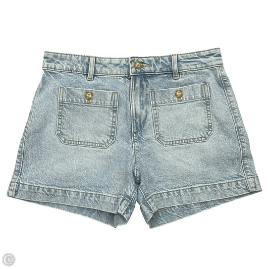 Shorts By Loft In Blue Denim, Size: 2
