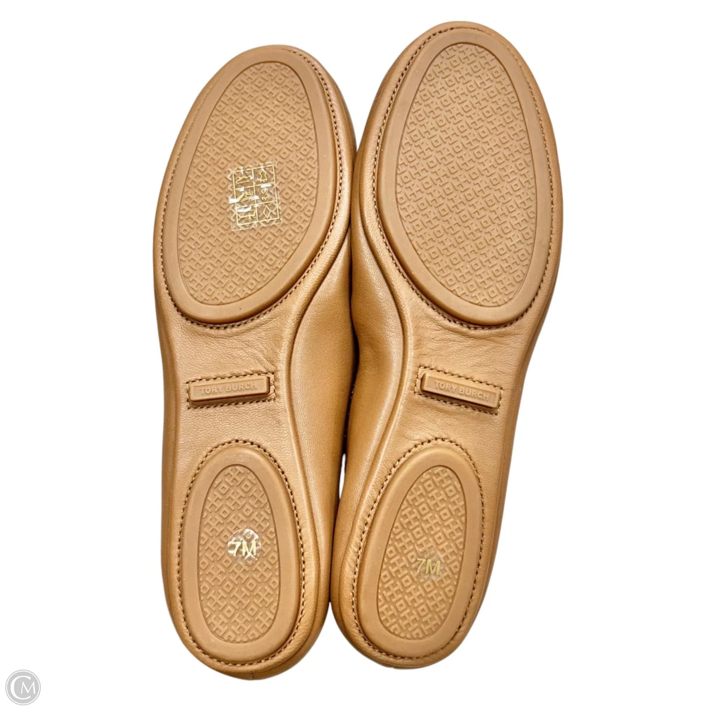 Shoes Designer By Tory Burch In Brown, Size: 7