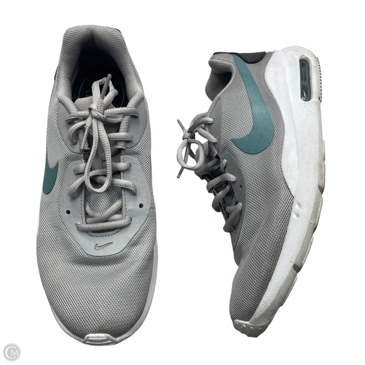 Shoes Athletic By Nike In Grey, Size: 10