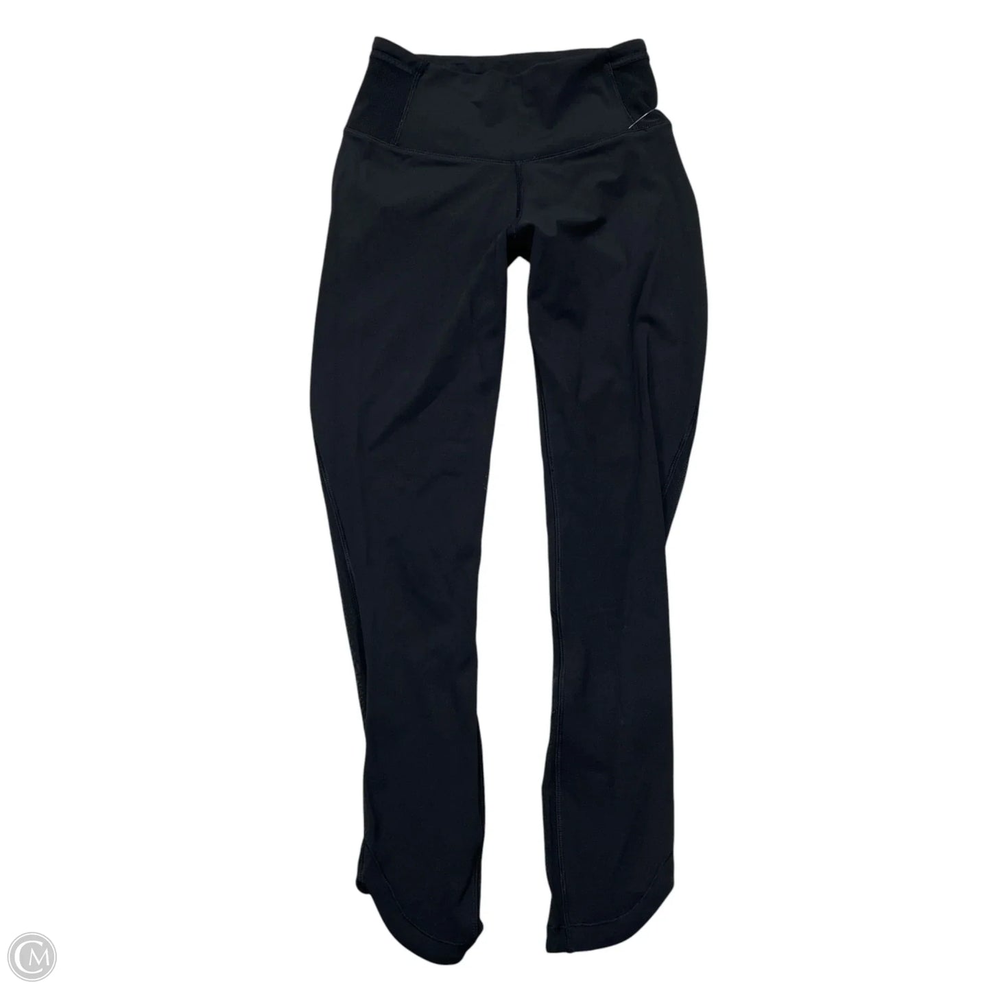 Athletic Leggings By Lululemon In Black, Size: S