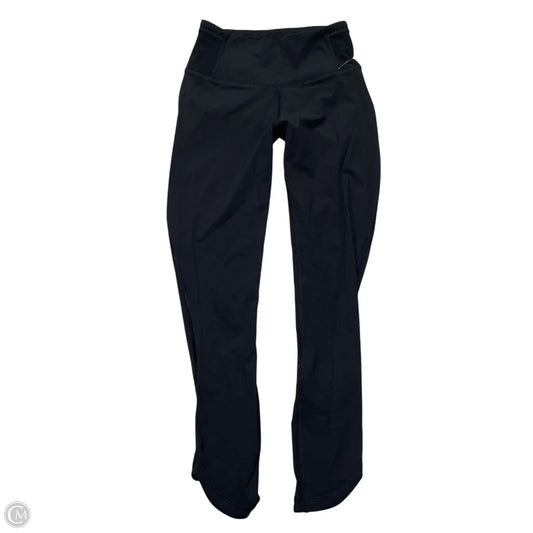 Athletic Leggings By Lululemon In Black, Size: S