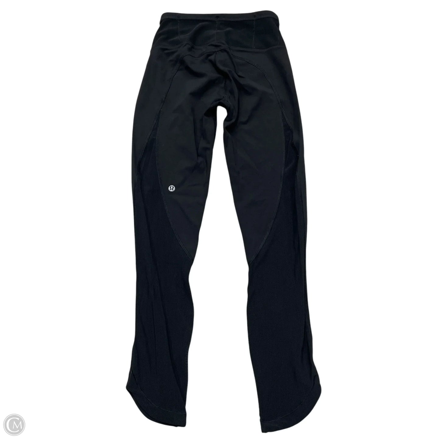 Athletic Leggings By Lululemon In Black, Size: S