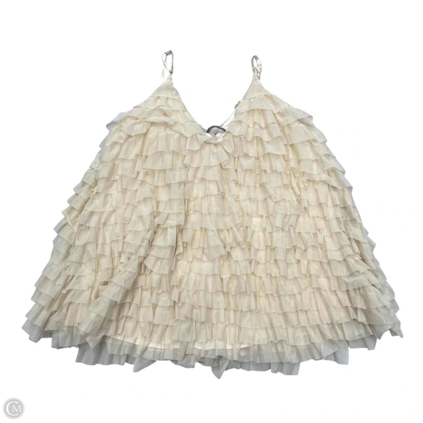 Dress Party Short By Akira In Cream, Size: S