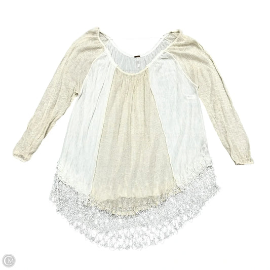 Swimwear Cover-up By Free People In Cream, Size: Xs