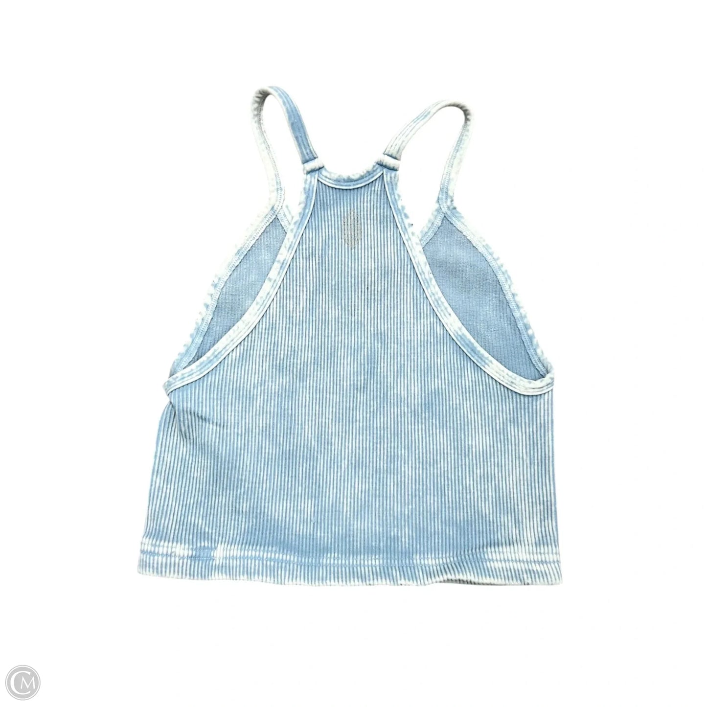 Athletic Tank Top By Free People In Blue, Size: Xs