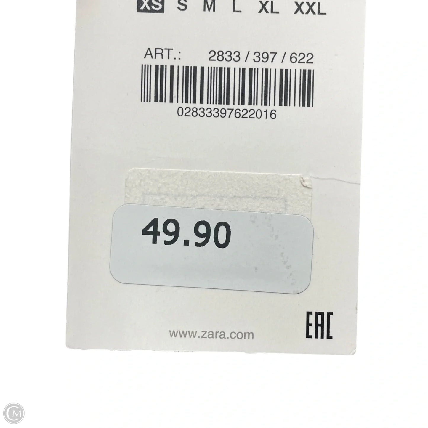 Dress Casual Maxi By Zara In Pink, Size: Xs