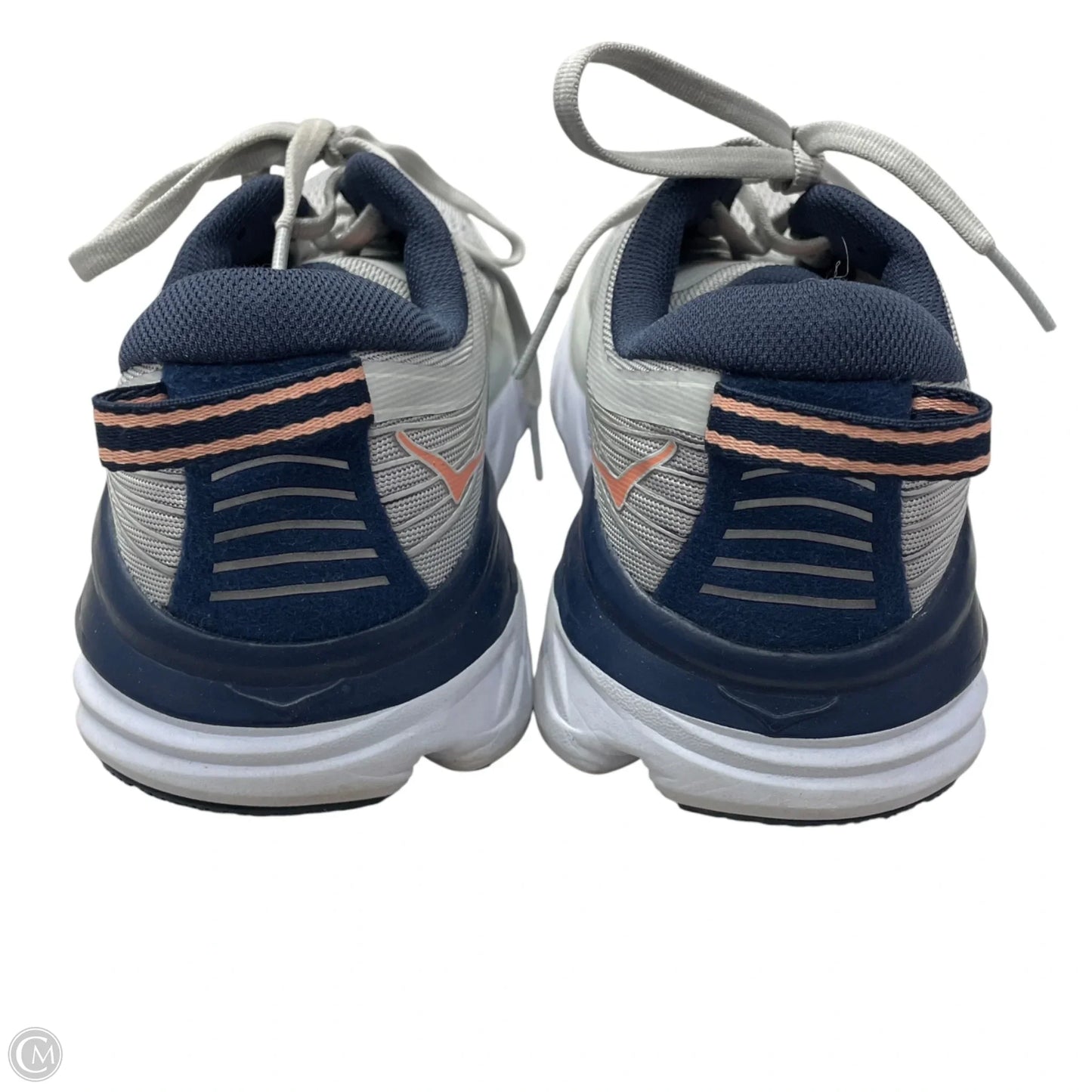 Shoes Athletic By Hoka In Grey, Size: 5