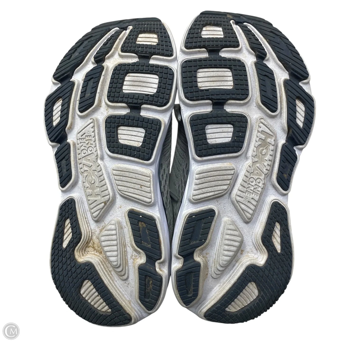 Shoes Athletic By Hoka In Grey, Size: 5