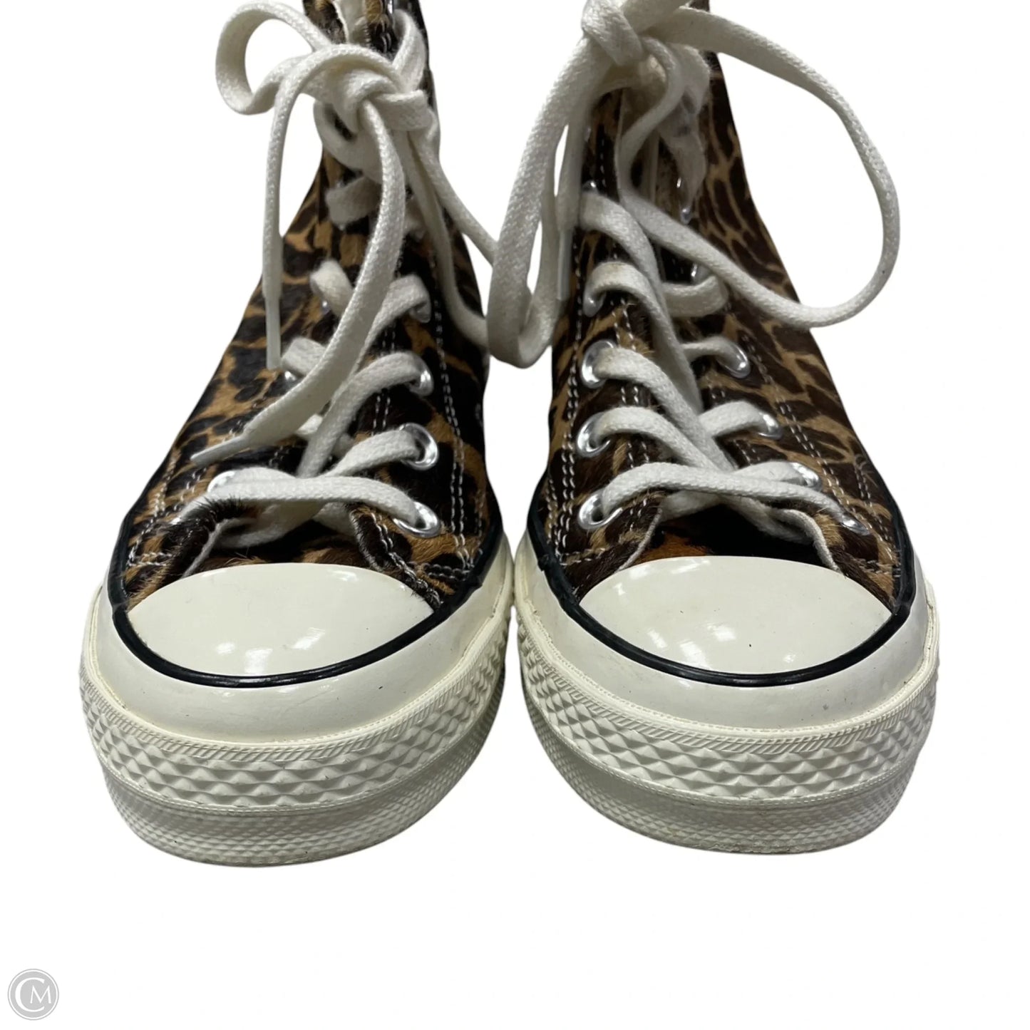 Shoes Sneakers By Converse In Animal Print, Size: 5