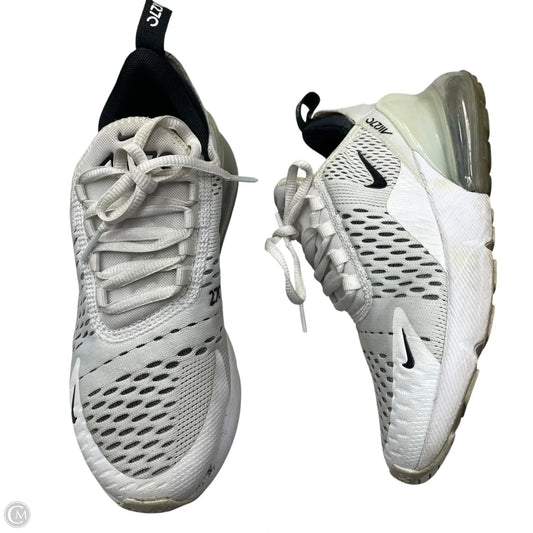 Shoes Athletic By Nike In White, Size: 5.5