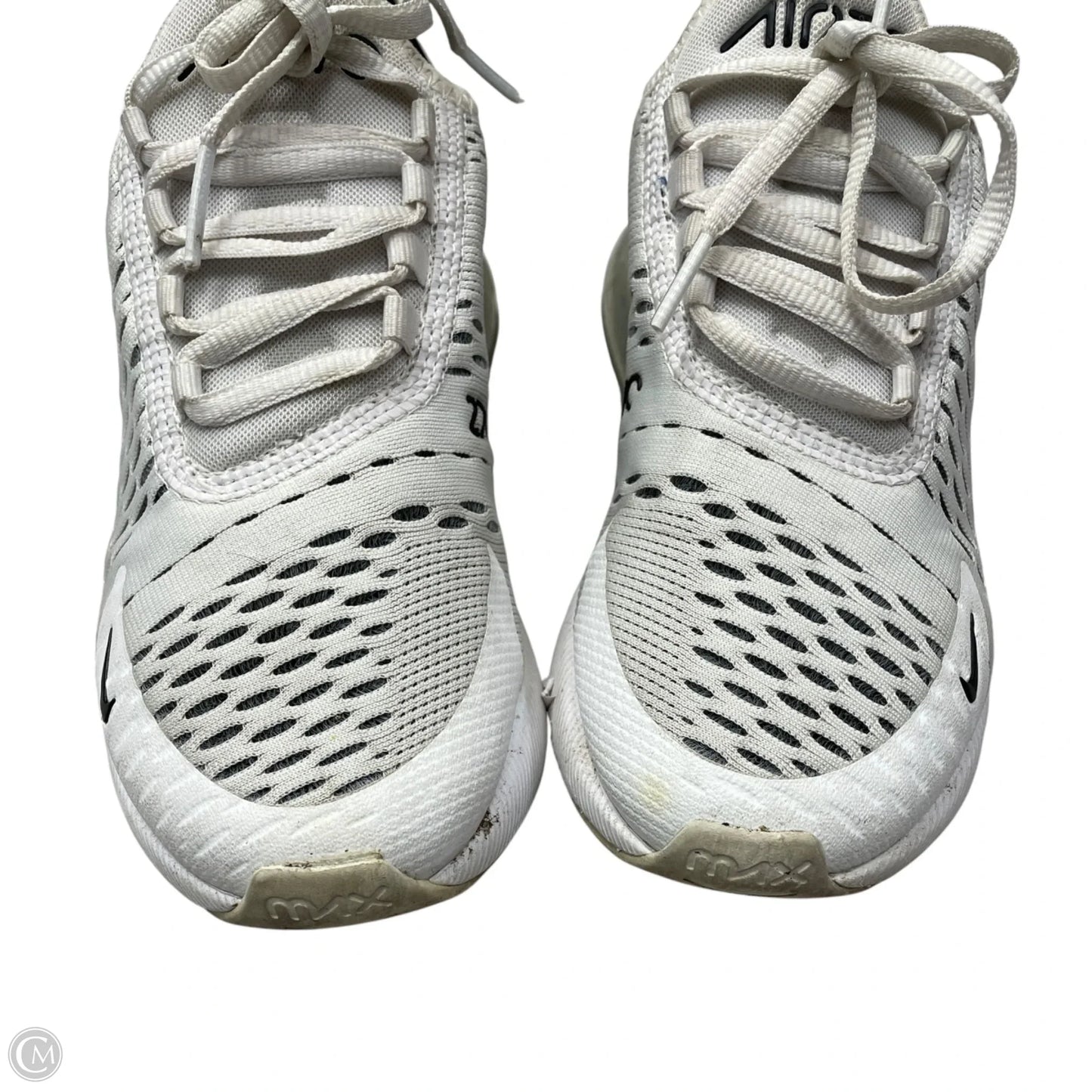 Shoes Athletic By Nike In White, Size: 5.5