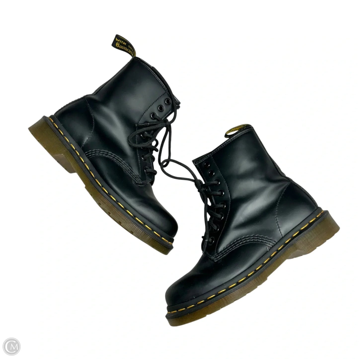Boots Combat By Dr Martens In Black, Size: 6
