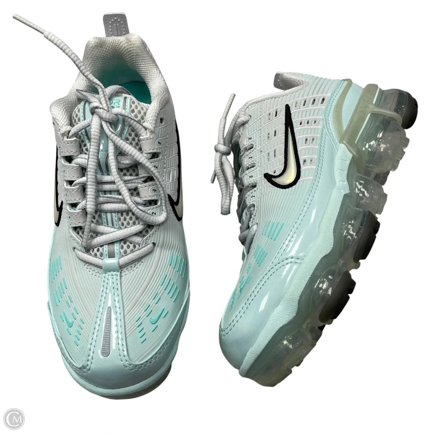 Shoes Athletic By Nike In Blue, Size: 5.5