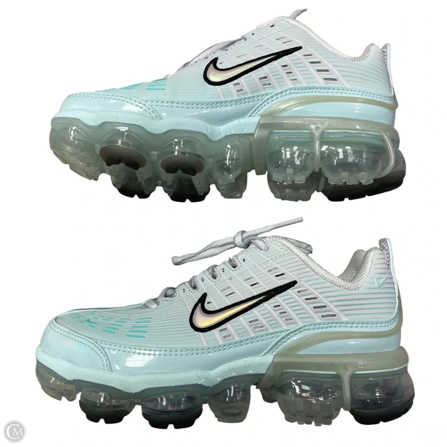 Shoes Athletic By Nike In Blue, Size: 5.5