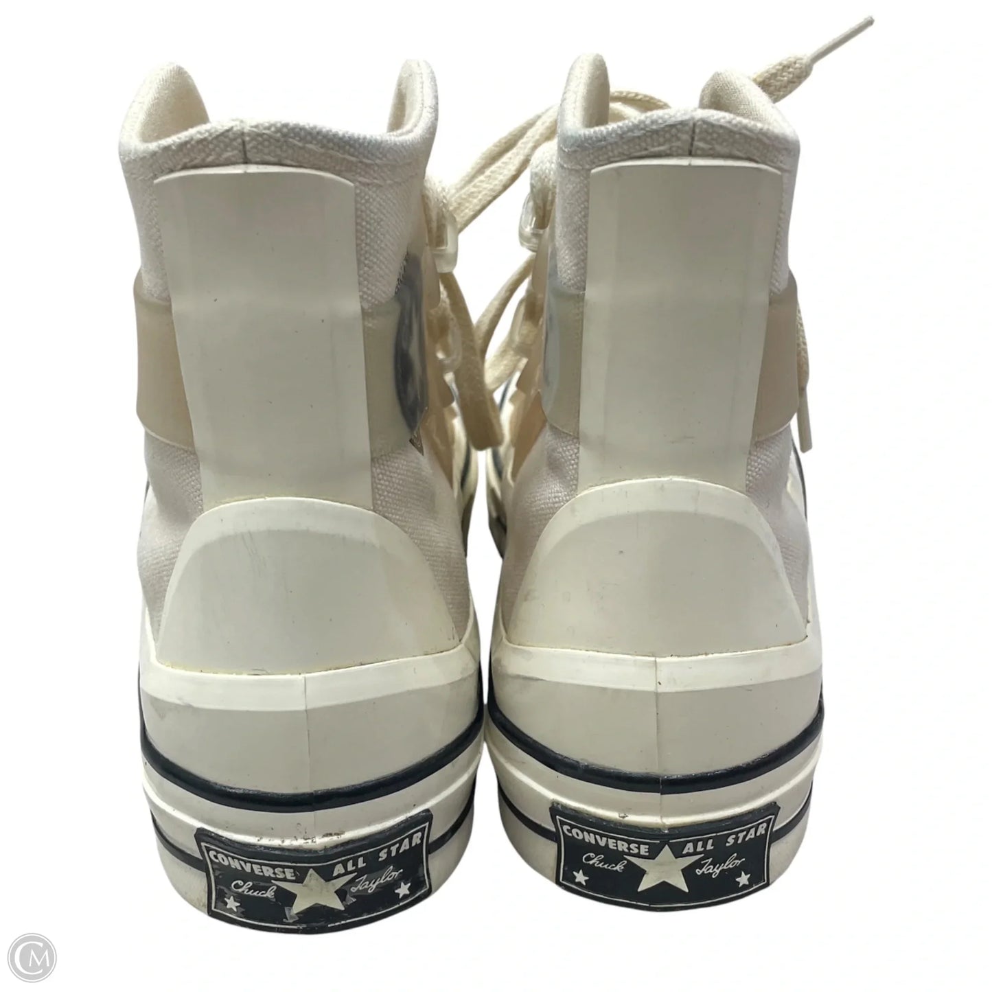 Shoes Sneakers Platform By Converse In Beige, Size: 5.5