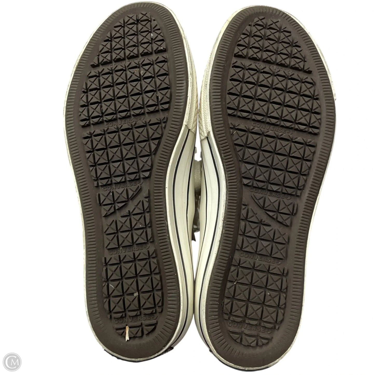 Shoes Sneakers Platform By Converse In Beige, Size: 5.5