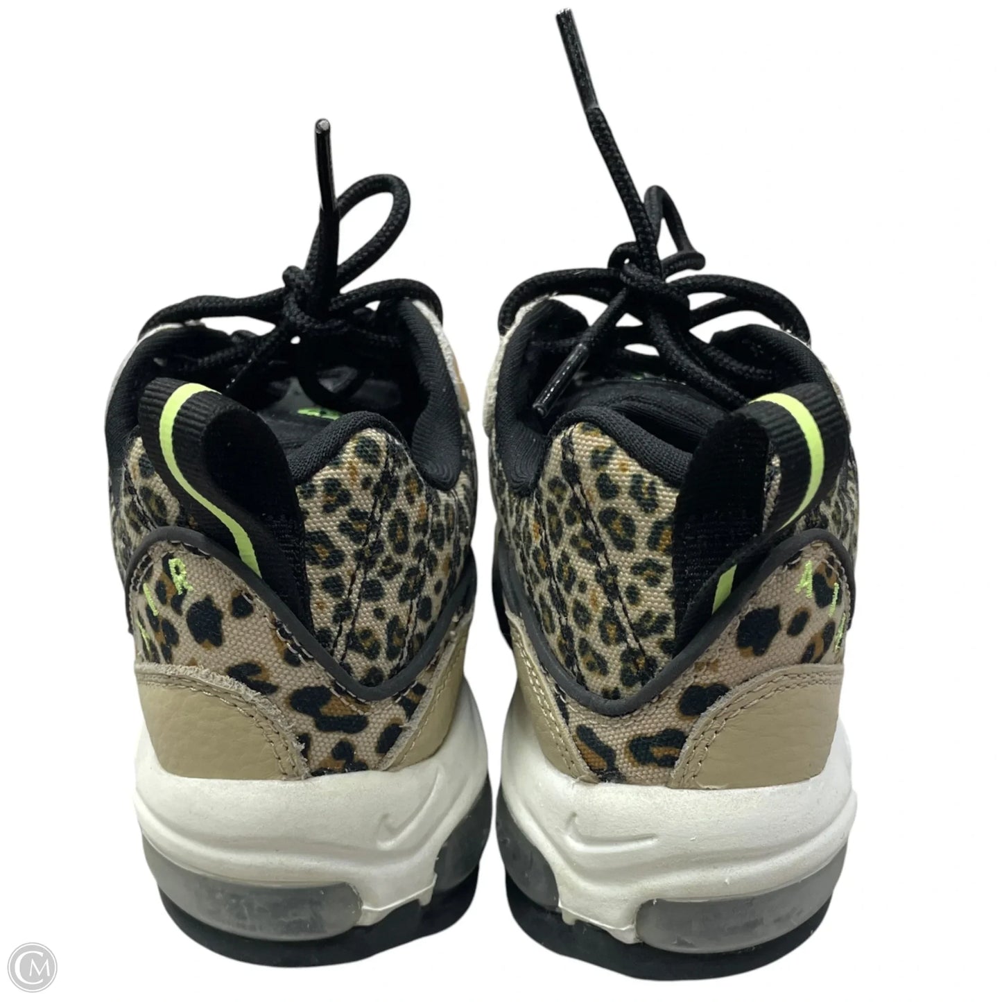 Shoes Athletic By Nike In Leopard Print, Size: 5