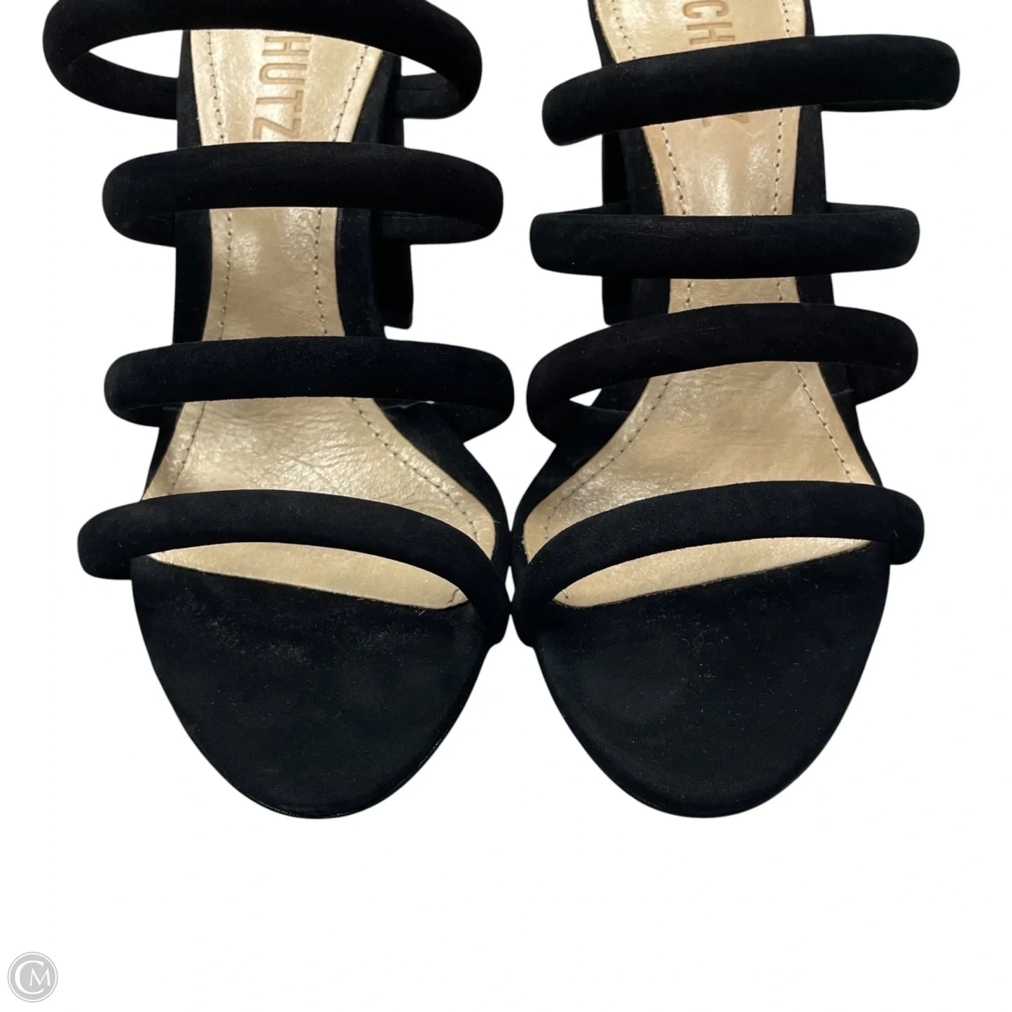 Sandals Heels Block By Schutz In Black, Size: 5.5