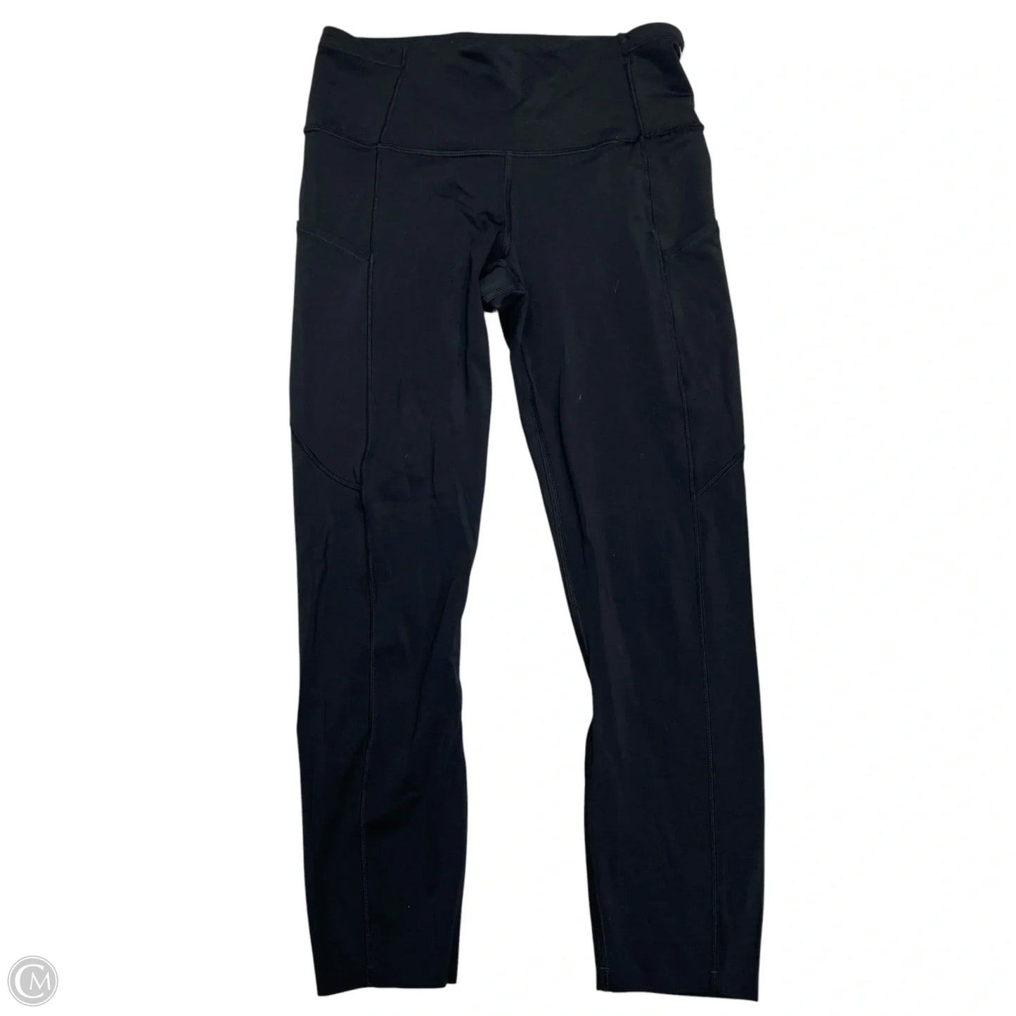 Athletic Leggings By Lululemon In Black, Size: S