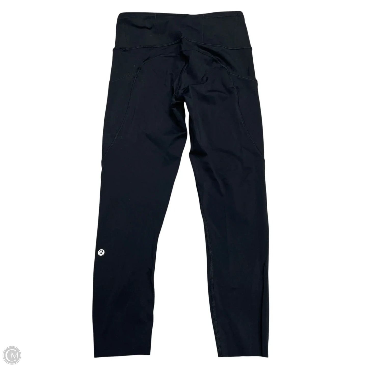 Athletic Leggings By Lululemon In Black, Size: S