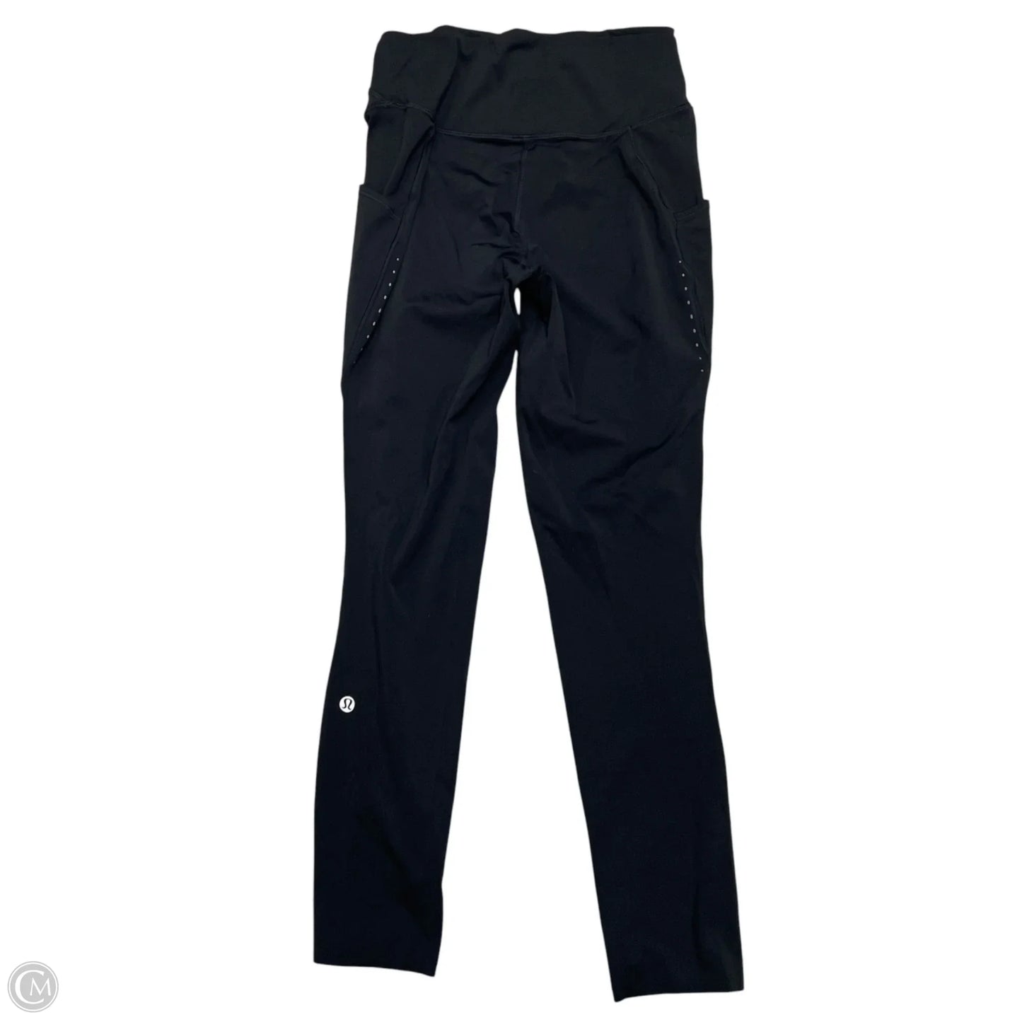 Athletic Leggings By Lululemon In Black, Size: S