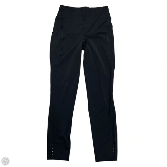 Athletic Leggings By Lululemon In Black, Size: S