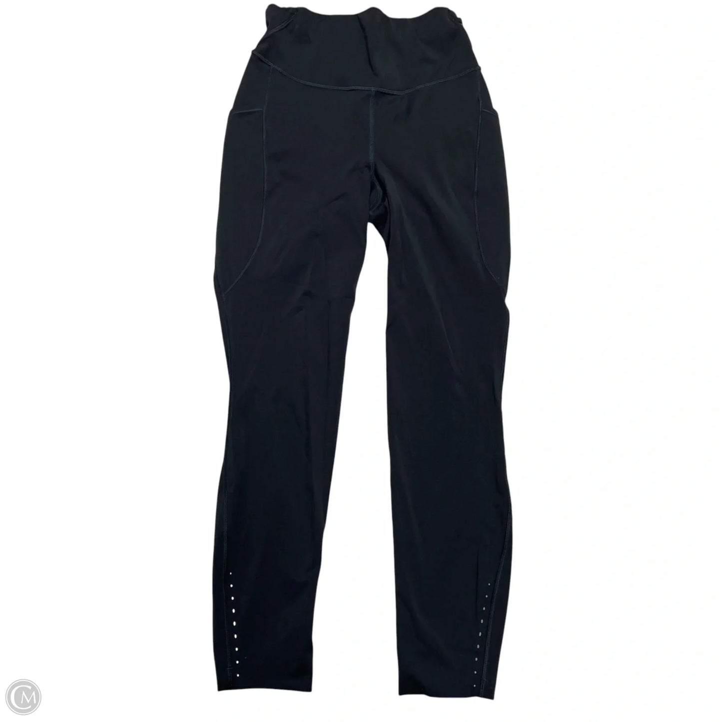 Athletic Leggings By Lululemon In Black, Size: S