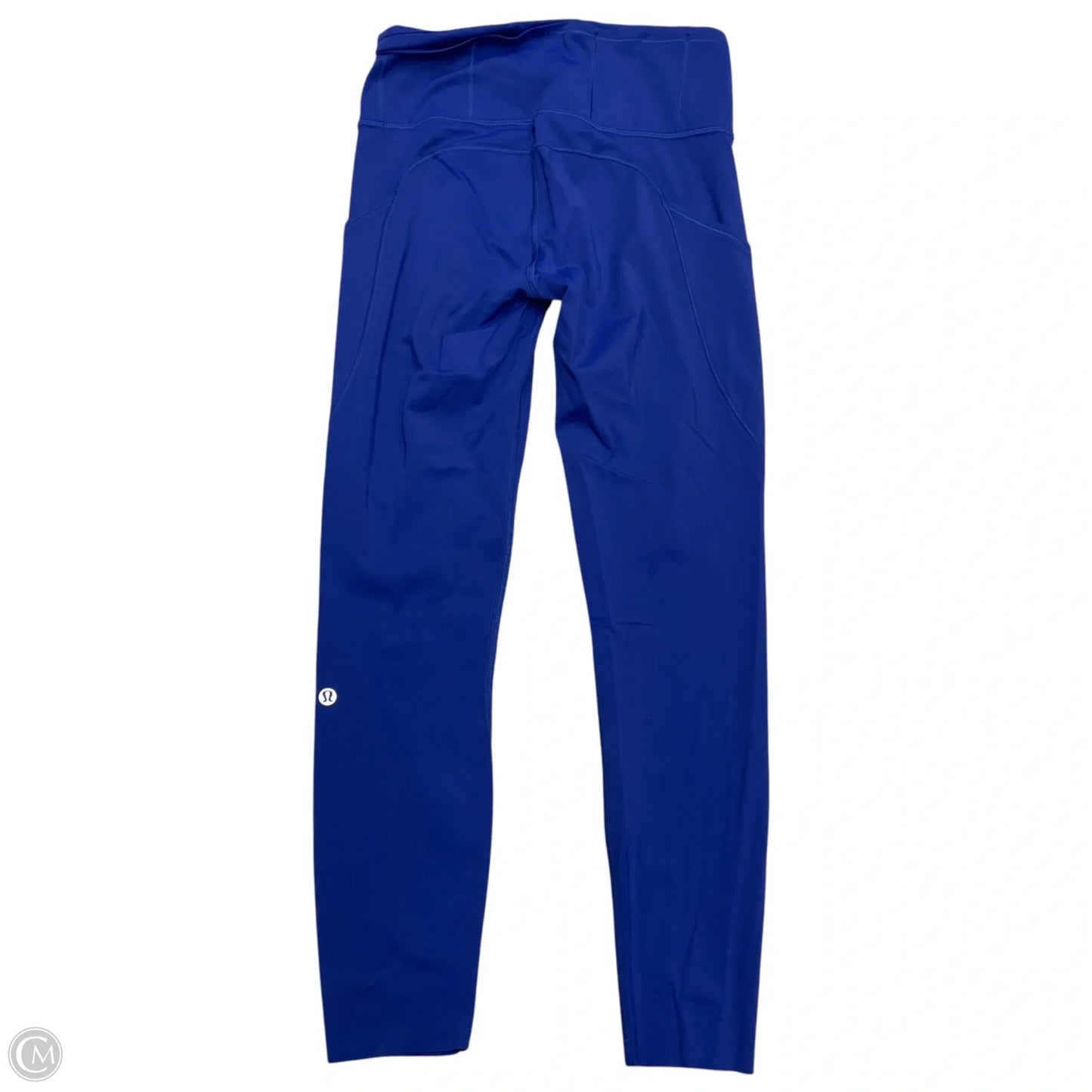 Athletic Leggings By Lululemon In Blue, Size: S