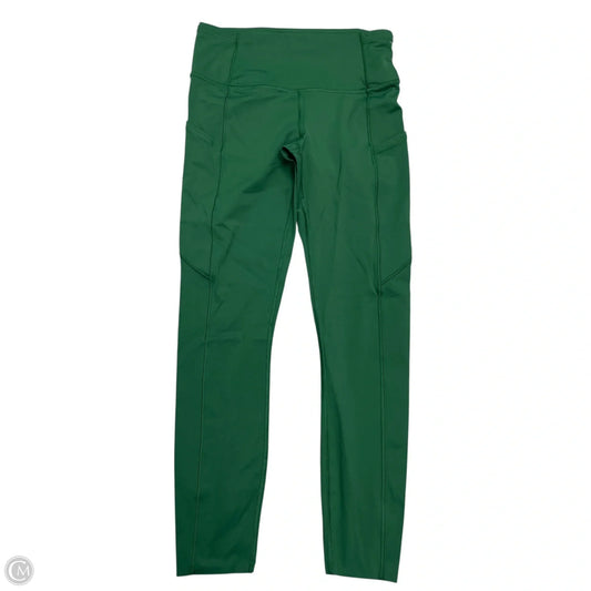 Athletic Leggings By Lululemon In Green, Size: S