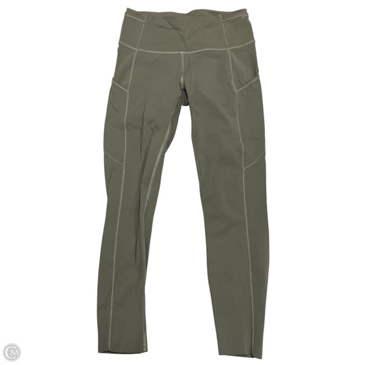 Athletic Leggings By Lululemon In Beige, Size: S