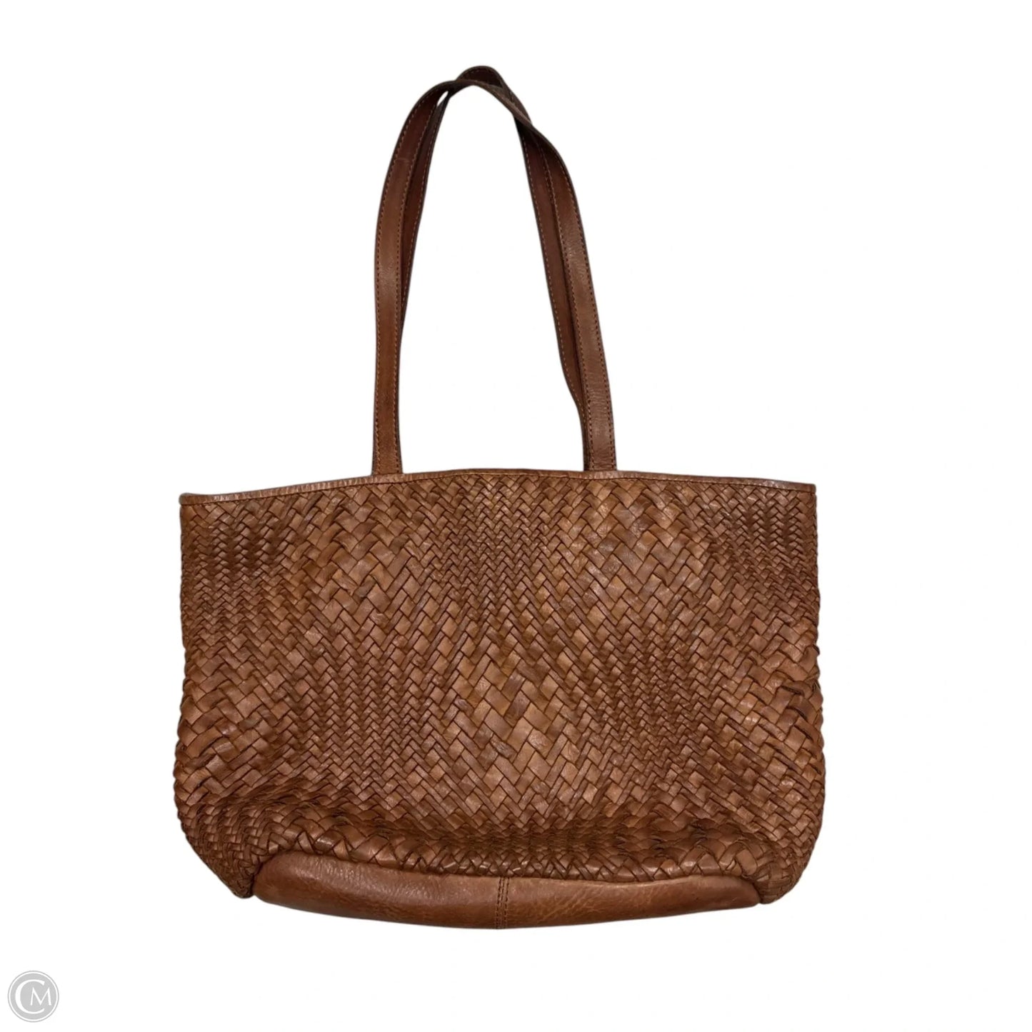 Handbag Leather, Size: Medium