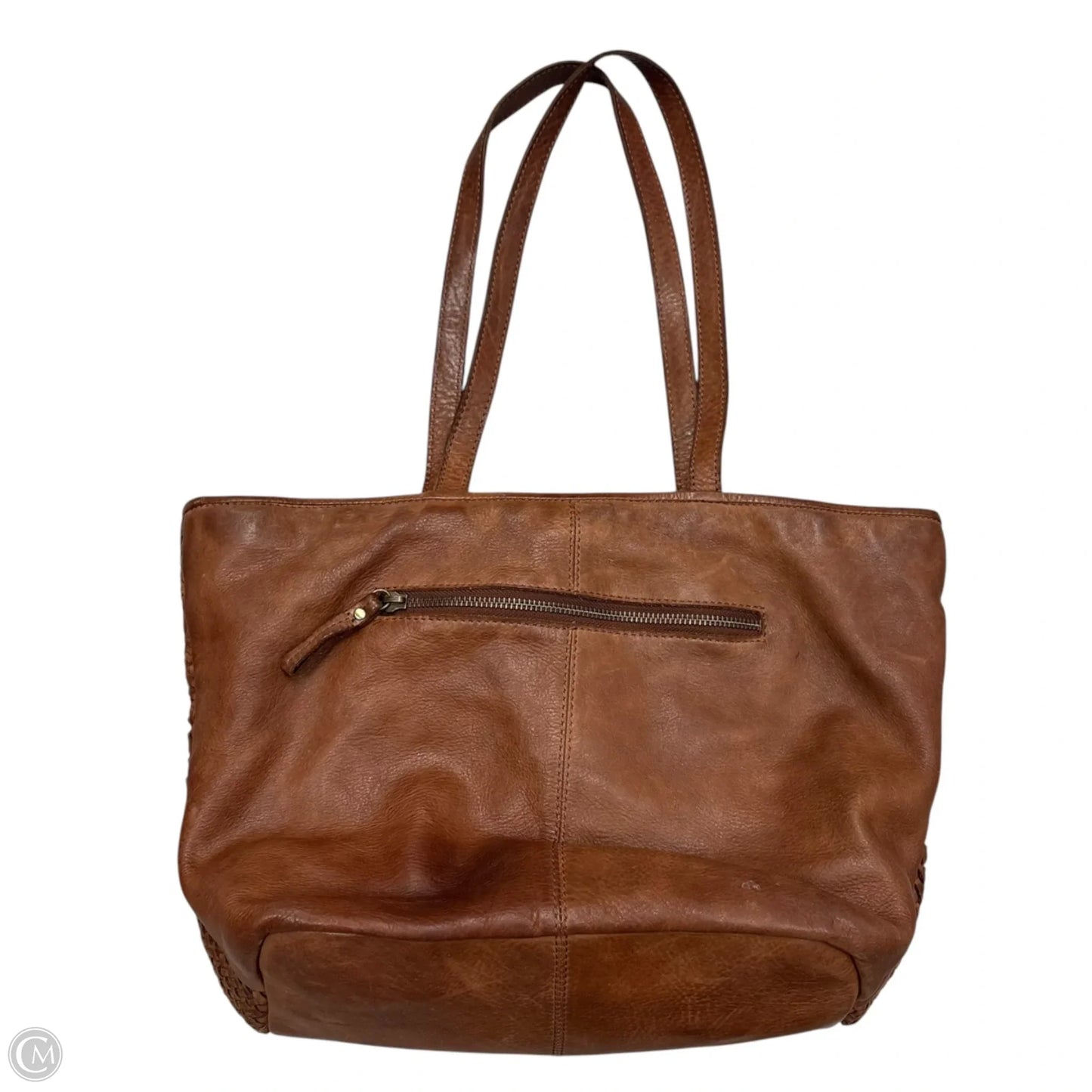 Handbag Leather, Size: Medium