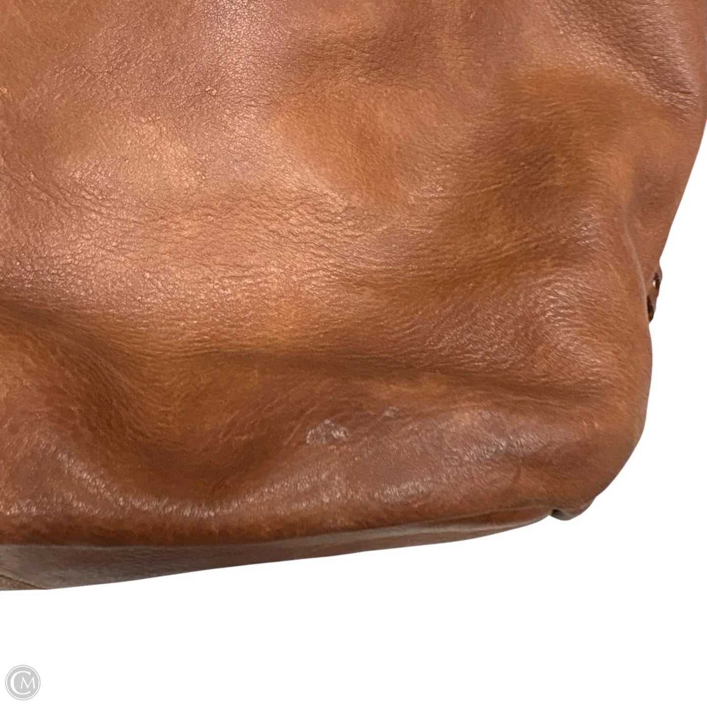 Handbag Leather, Size: Medium