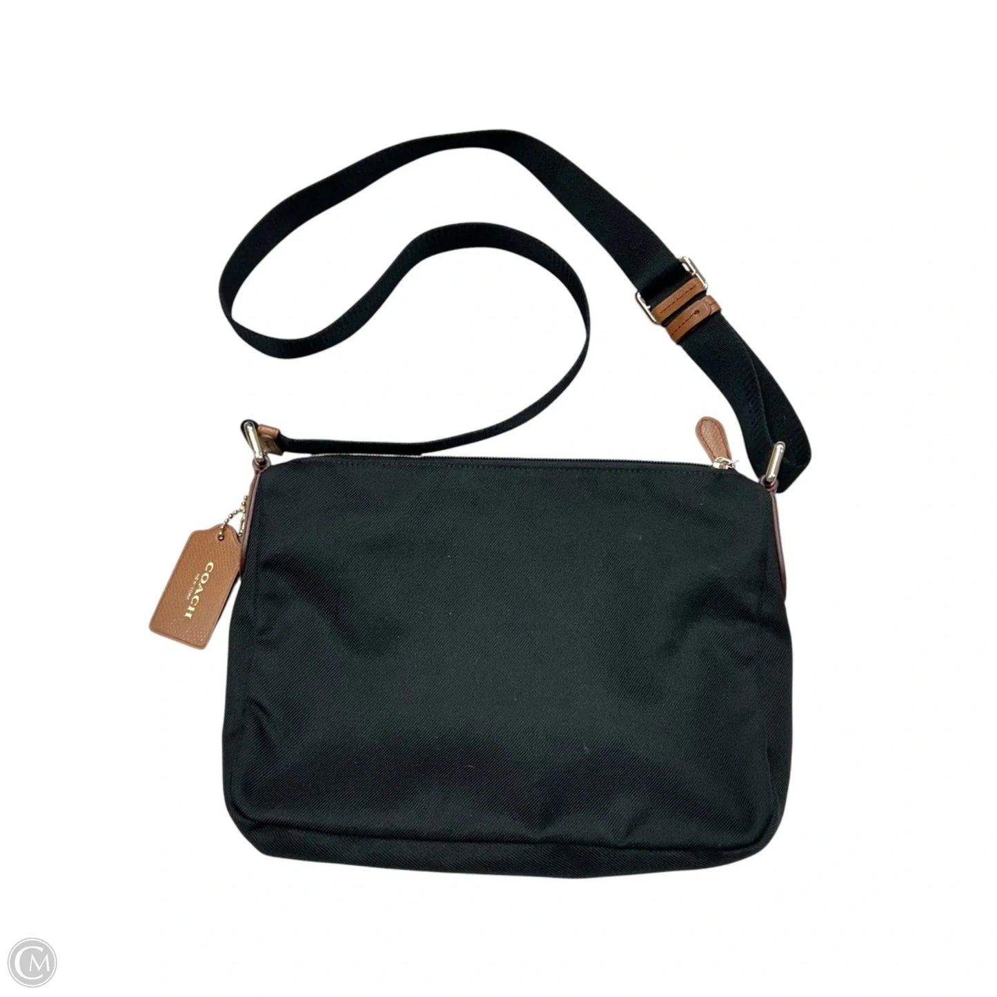 Crossbody Designer By Coach, Size: Medium