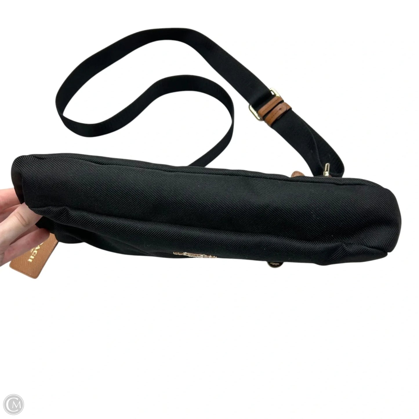 Crossbody Designer By Coach, Size: Medium