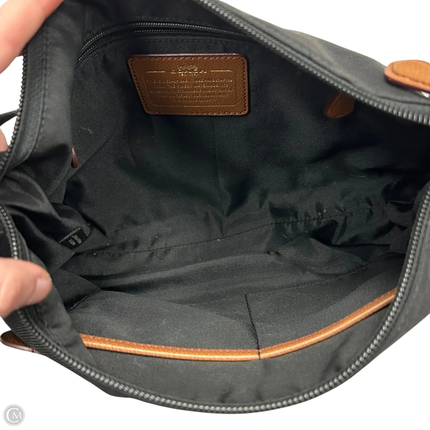 Crossbody Designer By Coach, Size: Medium