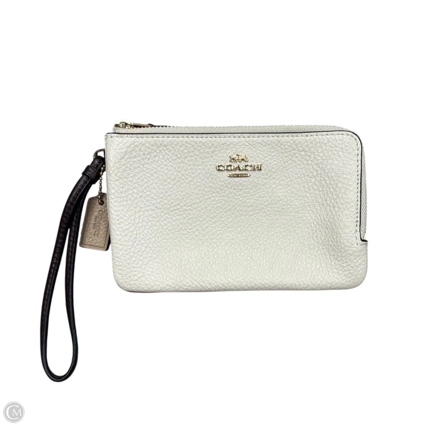 Wristlet Designer By Coach, Size: Small
