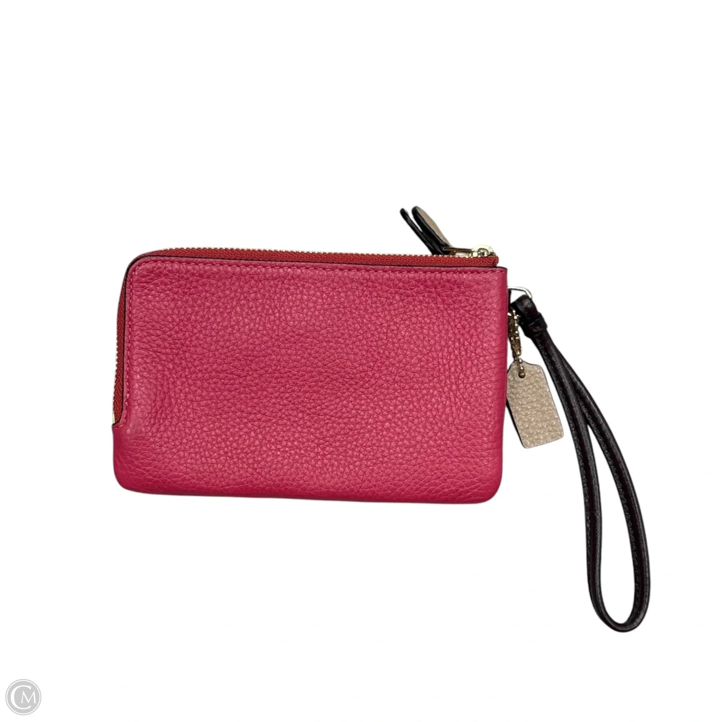 Wristlet Designer By Coach, Size: Small