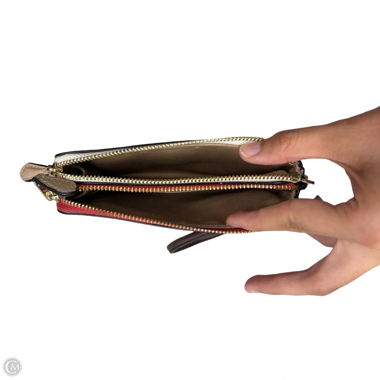 Wristlet Designer By Coach, Size: Small