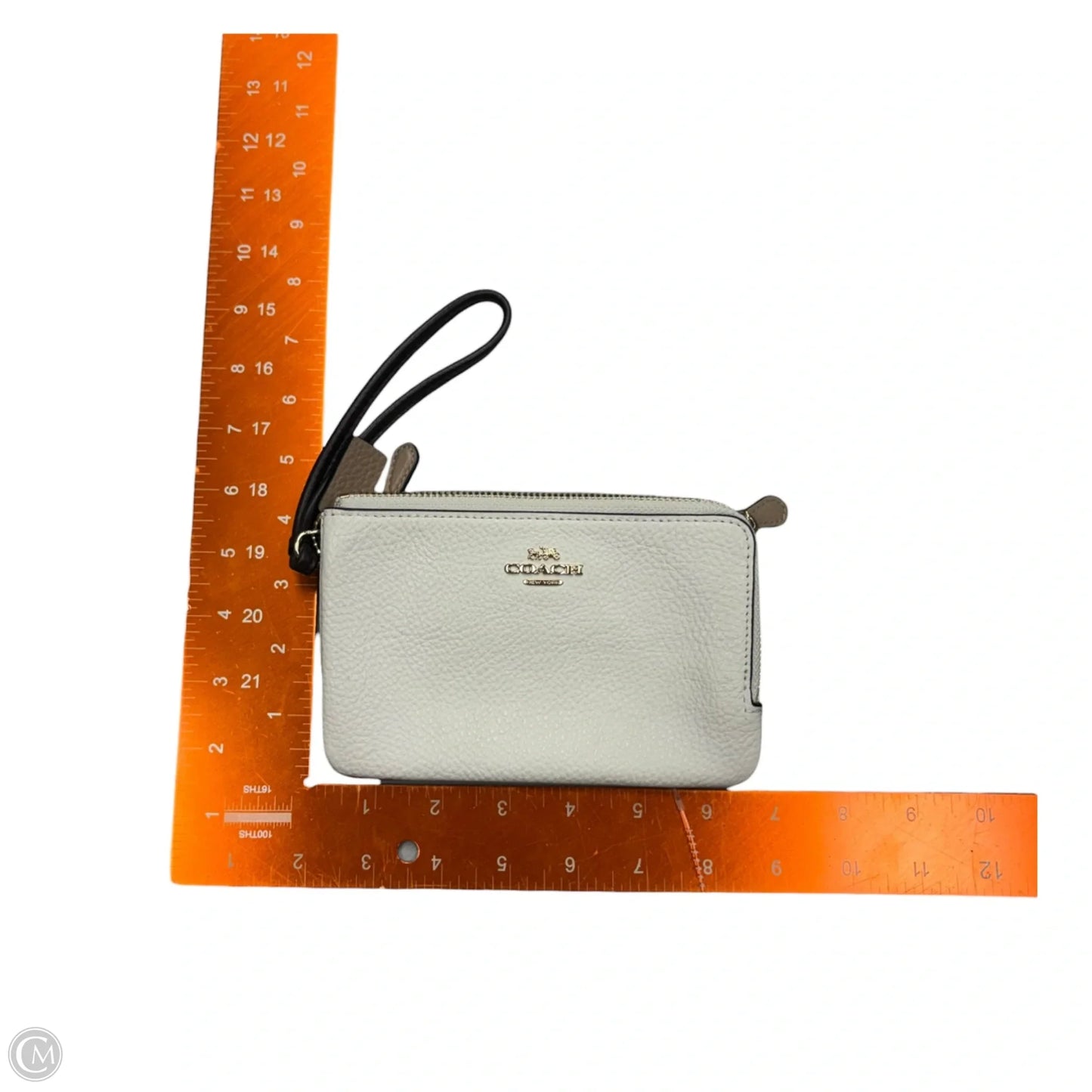 Wristlet Designer By Coach, Size: Small