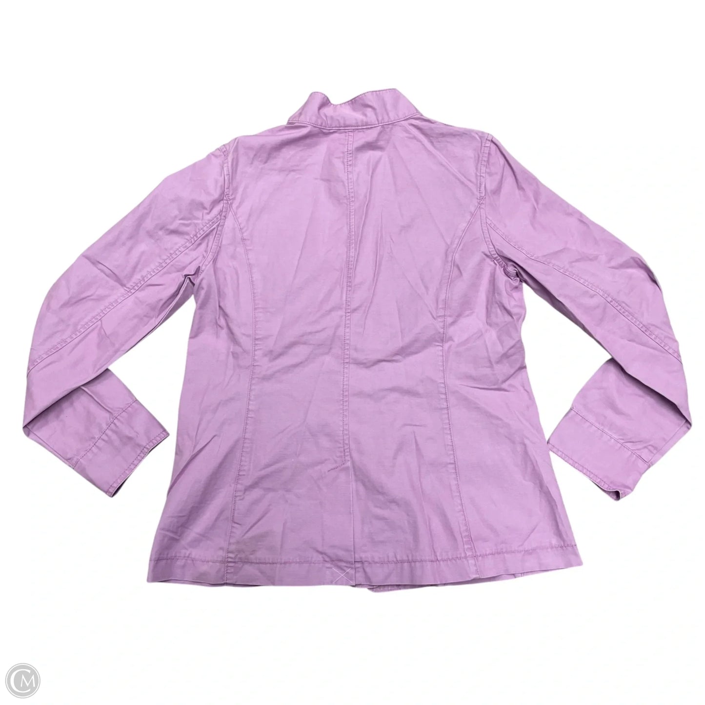 Jacket Other By Talbots In Purple, Size: S