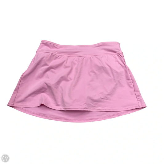 Swimsuit Bottom By Lands End In Pink, Size: M