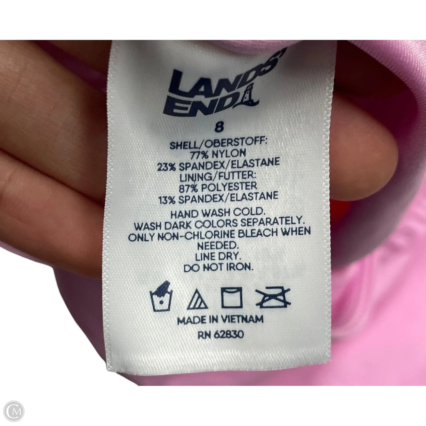 Swimsuit Bottom By Lands End In Pink, Size: M