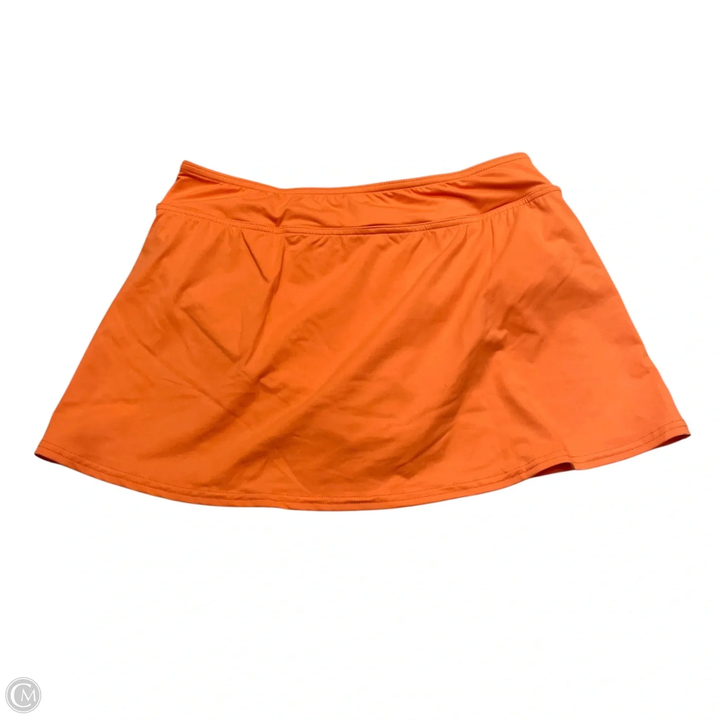 Swimsuit Bottom By Lands End In Orange, Size: M