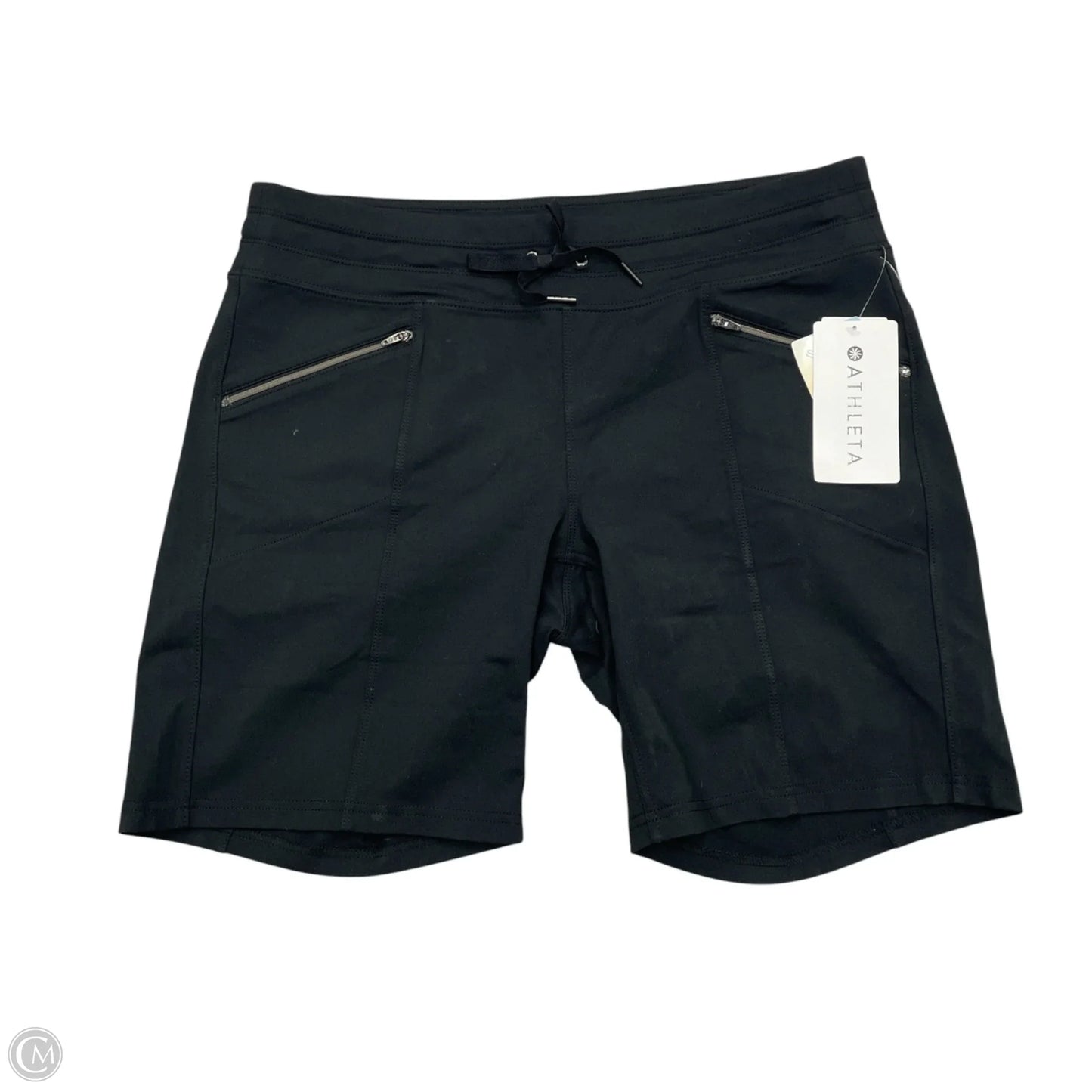 Athletic Shorts By Athleta In Black, Size: L